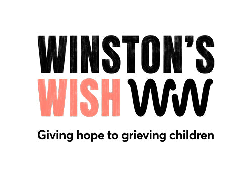 Winston's Wish Children's Bereavement Charity Logo