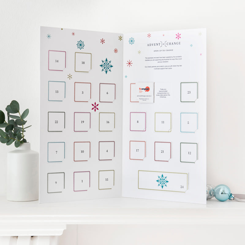 Advent of Change 2025 Charity Advent Calendar
