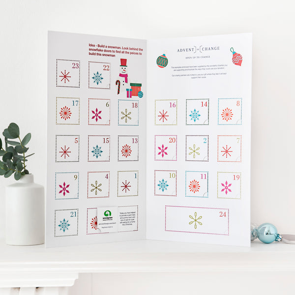 CHILDREN'S CHARITY ADVENT CALENDAR