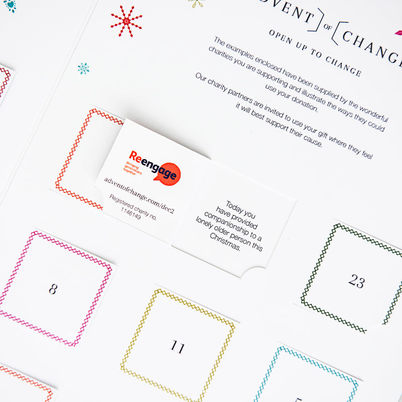 Advent of Change 2024 Charity Advent Calendar Advent of Change 2024 Charity Advent Calendar