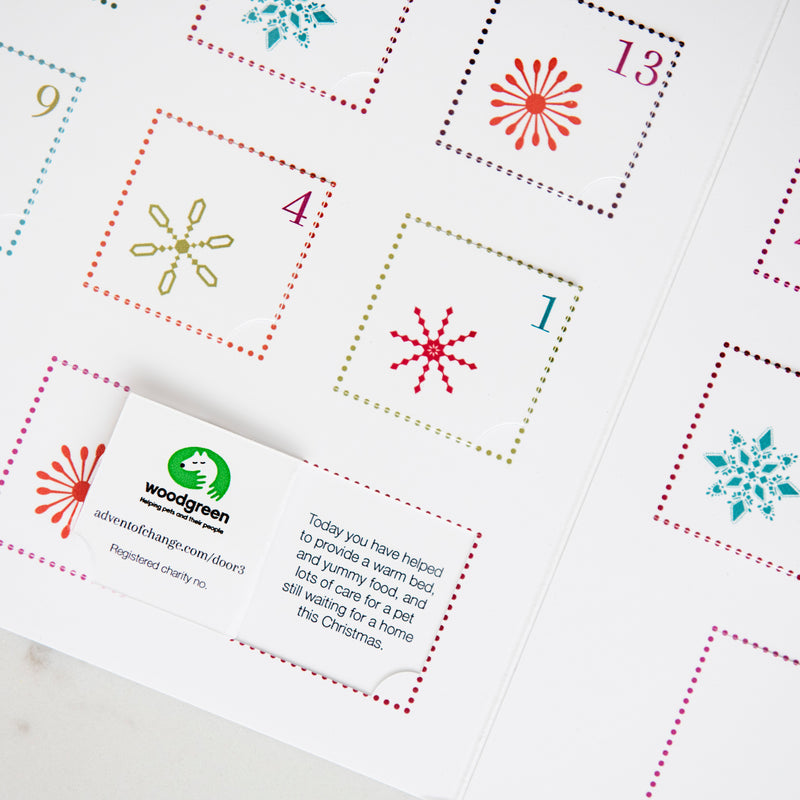 CHILDREN'S CHARITY ADVENT CALENDAR