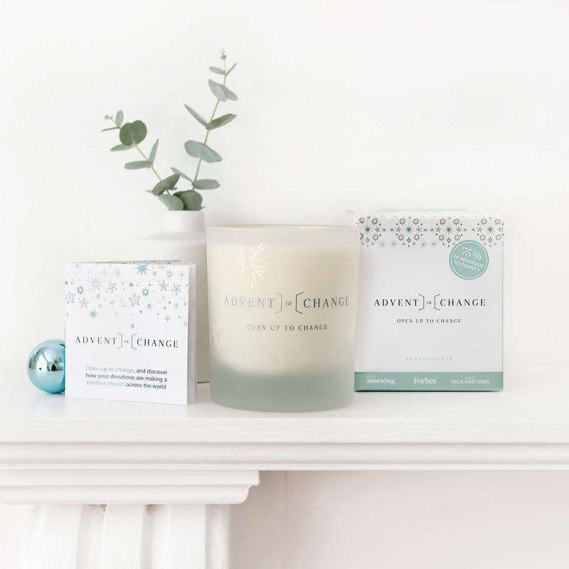 '12 Days of Kindness' Charity Candle